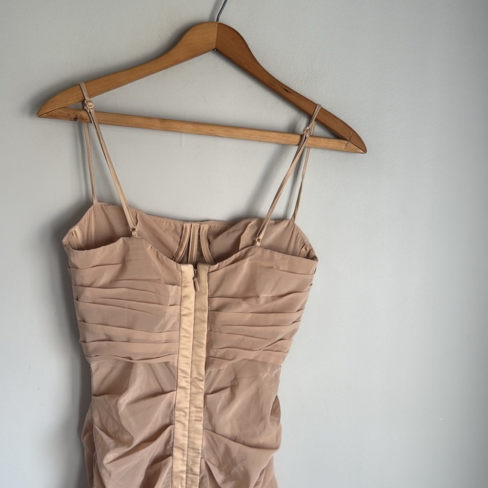House of CB Nude Maxi Dress - Picture 6 of 11